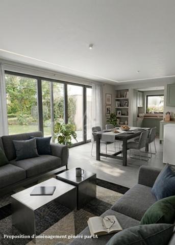 À VENDRE  Maison individuelle de 128,95 m²  Construction récente à terminer  Bainville-sur-Madon
