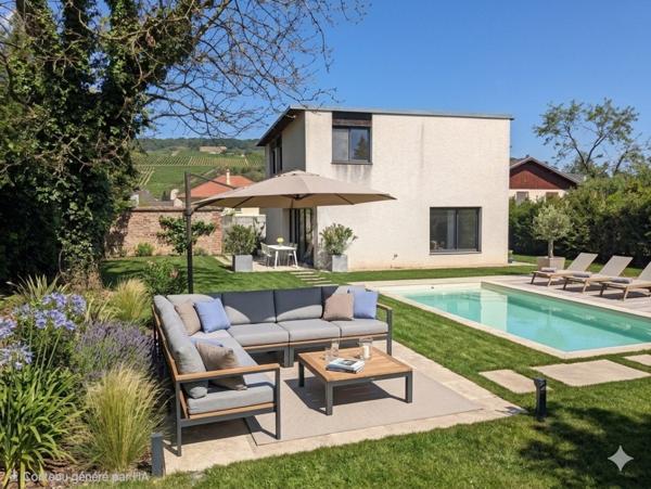 À VENDRE  Maison individuelle de 128,95 m²  Construction récente à terminer  Bainville-sur-Madon