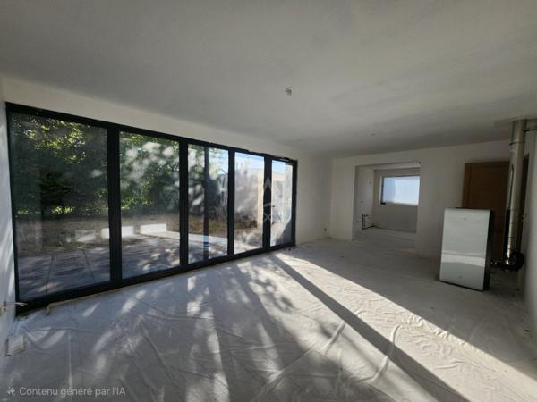 À VENDRE  Maison individuelle de 128,95 m²  Construction récente à terminer  Bainville-sur-Madon