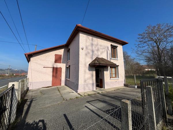 Maison Idéale Primo-Accédant LA BATIE MONTGASCON (38)