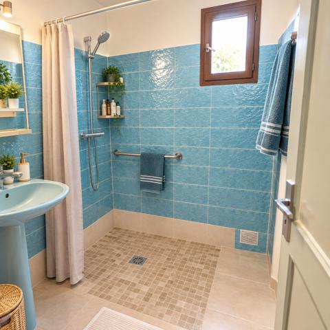 À VENDRE – VILLA À RÉNOVER – SECTEUR RÉSIDENTIEL DU PONT DES ANGES / LES BAUMELLES villa 140m² sur 1870m² de t