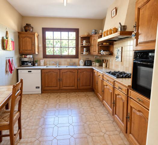 À VENDRE – VILLA À RÉNOVER – SECTEUR RÉSIDENTIEL DU PONT DES ANGES / LES BAUMELLES villa 140m² sur 1870m² de t