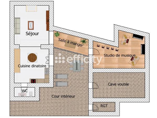 Maison 7 pièces - 179 m²