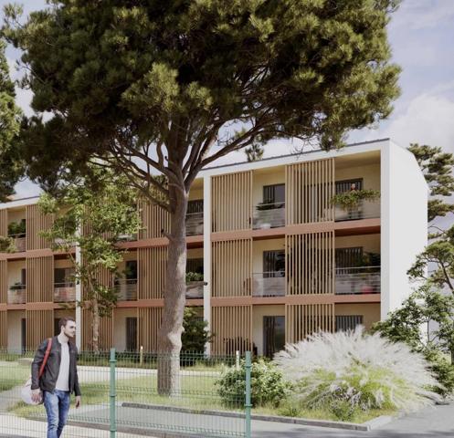 Appartement Type 3 de 57 m² avec terrasse, parking et cellier