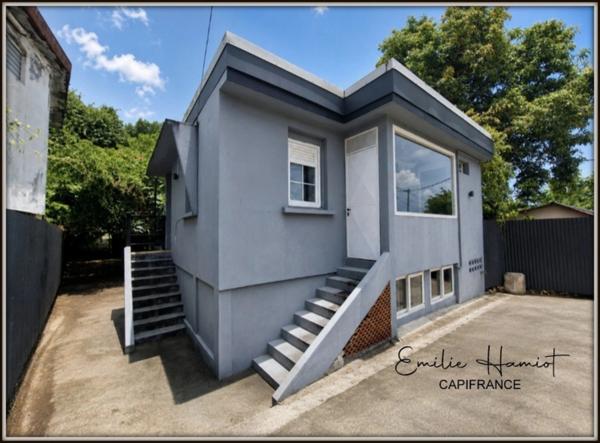 À Louer – Maison individuelle 3 pièces - Schoelcher - Quartier Plateau Fofo