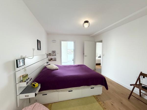 Saint-Étienne (42000) EXCLUSIVITÉ – Superbe T5 de 99 m² avec 2 terrasses, piscine intérieure chauffée, garage, parking