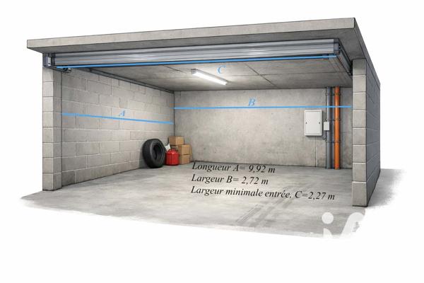 Parking à vendre 27 m² La Seyne-sur-Mer