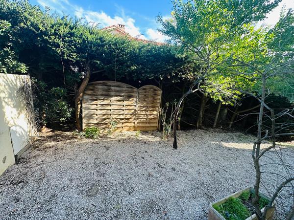 Appartement 33 m² en rez-de-chaussée Proximité port et plages