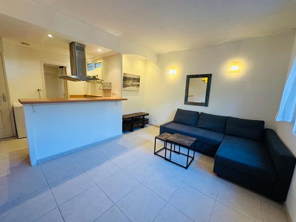 Appartement 33 m² en rez-de-chaussée Proximité port et plages