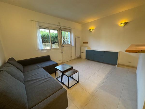 Appartement 33 m² en rez-de-chaussée Proximité port et plages