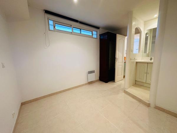 Appartement 33 m² en rez-de-chaussée Proximité port et plages