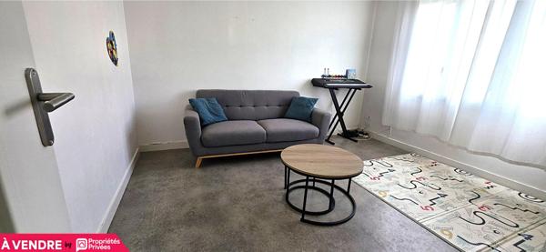 Maison T4 de 71 m² avec jardin plein Ouest, garage et dépendances ? Saint-Nazaire