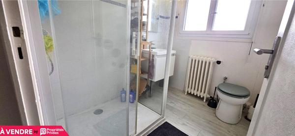 Maison T4 de 71 m² avec jardin plein Ouest, garage et dépendances ? Saint-Nazaire