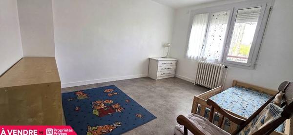 Maison T4 de 71 m² avec jardin plein Ouest, garage et dépendances ? Saint-Nazaire