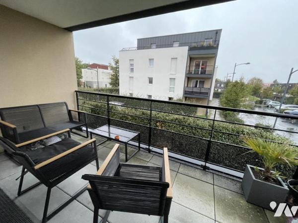 A VENDRE Appartement T2 - 44 m² secteur Classerie