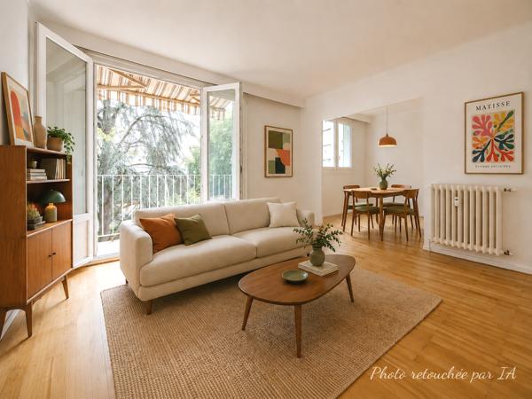 Appartement T4 balcon/parking