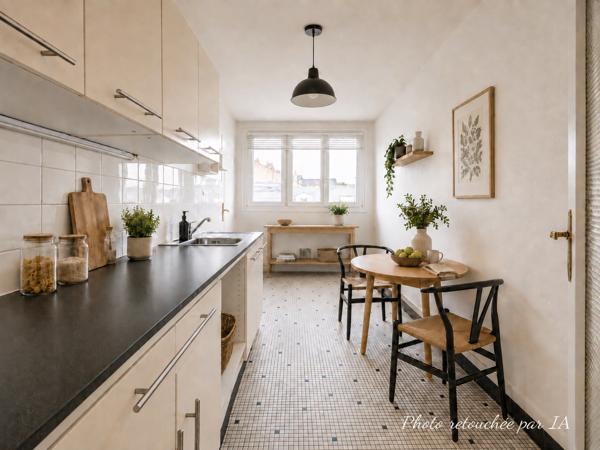 Appartement T4 balcon/parking