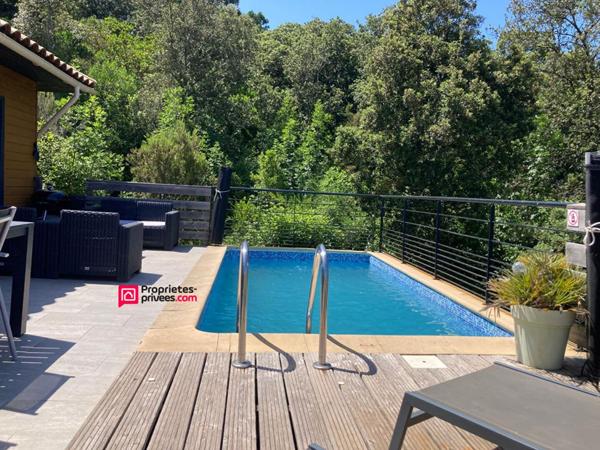 Maison type T4 avec piscine - 20144 STE LUCIE DE PORTO-VECCHIO - CORSE DU SUD - FRANCE