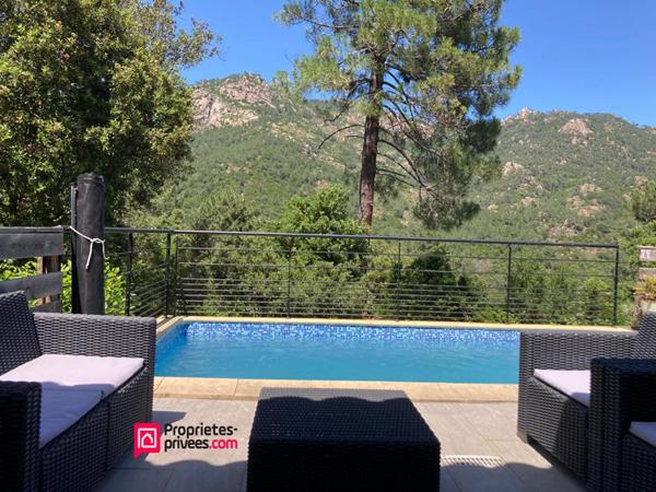 Maison type T4 avec piscine - 20144 STE LUCIE DE PORTO-VECCHIO - CORSE DU SUD - FRANCE
