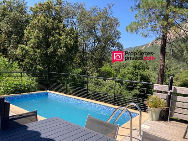 Maison type T4 avec piscine - 20144 STE LUCIE DE PORTO-VECCHIO - CORSE DU SUD - FRANCE