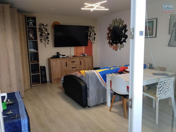 A Vendre Appartement T2 Meublé de 50m2 à Boucan-Canot | Saint-Gilles les Bains à 287 235€