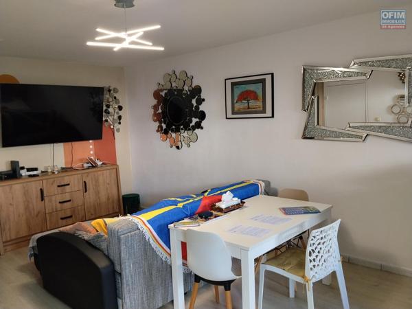 A Vendre Appartement T2 Meublé de 50m2 à Boucan-Canot | Saint-Gilles les Bains à 287 235€