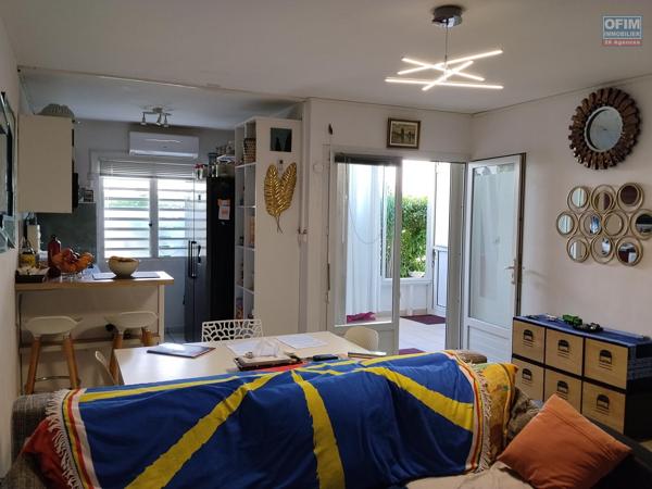 A Vendre Appartement T2 Meublé de 50m2 à Boucan-Canot | Saint-Gilles les Bains à 287 235€