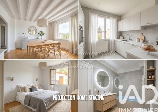 Maison à vendre 4 pièces 83,25 m² Orsay