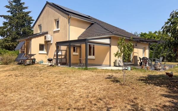 Maison à vendre