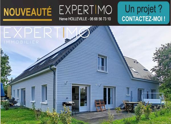 Baie de somme, proche saint Valery, située à Pendé : Double habitation + chambre d’hôtes