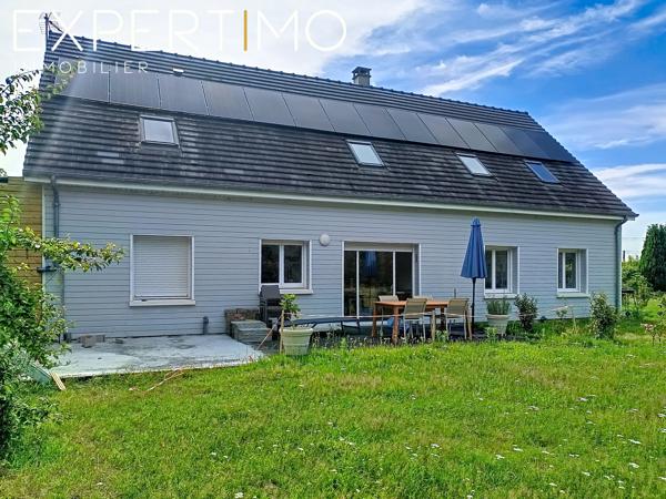 Baie de somme, proche saint Valery, située à Pendé : Double habitation + chambre d’hôtes