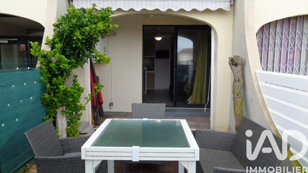 Studio à vendre 20 m² Marseillan