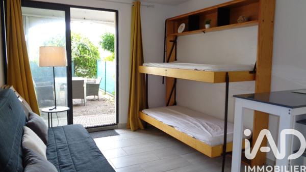 Studio à vendre 20 m² Marseillan