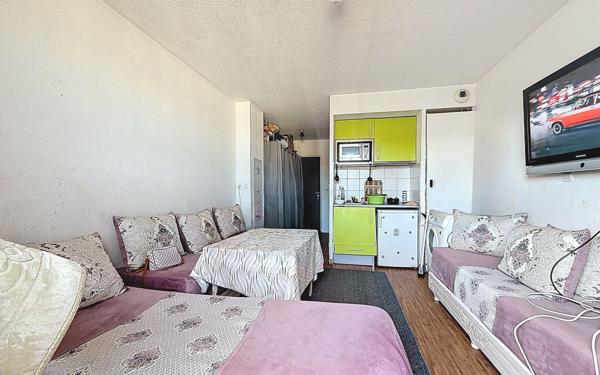 Appartement à vendre    1 pièce • 23,13 m2 Montpellier