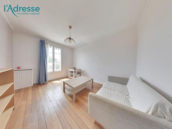 Appartement MEUBLE Nogent Sur Marne 2 pièces 44.02 m2