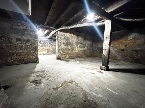 Vente caves saines / quartier Bastide Détails des diagnostics énergétiques