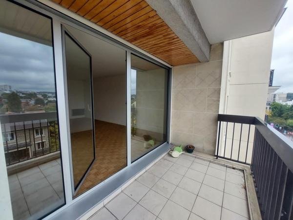 Appartement + cave + garage