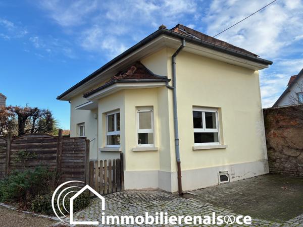 Sélestat (67600) SELESTAT SUD, Maisonnette 3 pièces avec extérieur.