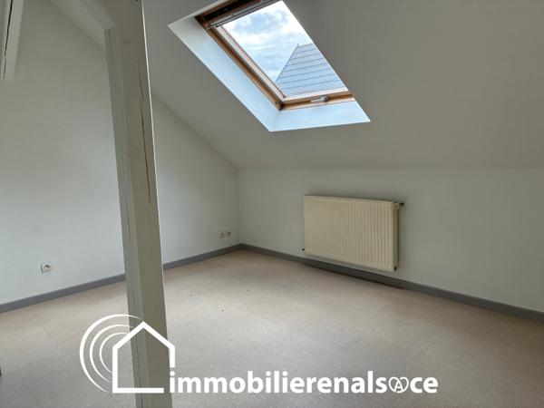 Sélestat (67600) SELESTAT SUD, Maisonnette 3 pièces avec extérieur.