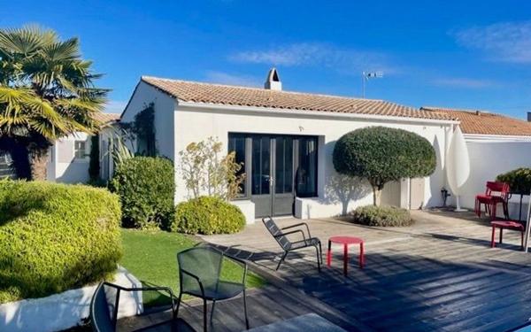 Maison à vendre    5 pièces •  Rivedoux-Plage