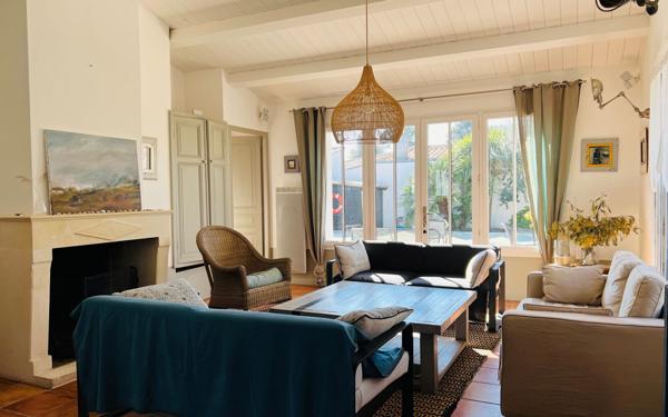 Maison à vendre    5 pièces •  Rivedoux-Plage