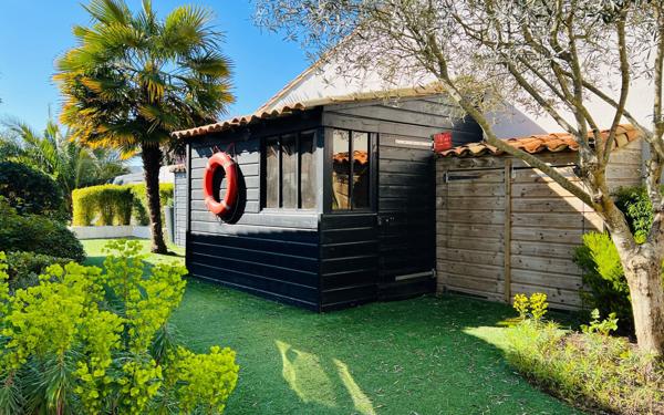 Maison à vendre    5 pièces •  Rivedoux-Plage