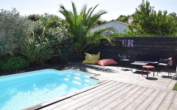 Maison à vendre    5 pièces •  Rivedoux-Plage