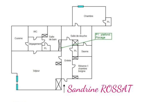 Appartement 3 pièces - 87 m² Exclusivité efficity