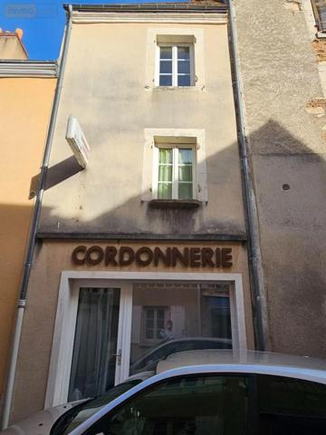 Achat - Maison La Châtre 36400 3 pièces 75 m 2 34 m 2