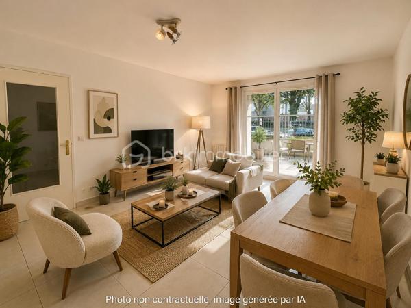 Et si vous profitiez enfin des avantages d’une maison… sans ses contraintes ?
Situé dans un environnement recherché à Melun, ce bel appartement 3 pièces de plus de 66 m² vous séduira immédiatement par sa configuration et sa qualité de vie.
Dès l’entrée, les volumes sont agréables et parfaitement agencés.
Le séjour lumineux s’ouvre directement sur une agréable terrasse à l’avant, idéale pour profiter des beaux jours, vous bénéficierez également d'un petit jardin privatif à l’arrière, clos, offrant un espace extérieur rare sur le secteur.
Un cadre parfait pour :
☀️ les repas d’été
🌿 un coin détente au calme
🐶 un animal de compagnie
👨‍👩‍👧 un jeune foyer recherchant de l’extérieur au quotidien
L’appartement propose également :
une cuisine indépendante (Possibilité ouverture),
deux belles chambres,
une vaste salle de bains avec WC
Vous profiterez également d'une place de stationnement privative sécurisée au sein de la résidence.
📍 Ce que l’on aime particulièrement :
✔ Résidence bien entretenue de la fin des années 90
✔ Gare de Melun accessible à pied
✔ Commerces et écoles à proximité immédiate
✔ Appartement en bon état général, charges maitrisées
✔ Double espace extérieur rare sur le marché local
💡 Un bien idéal pour les acquéreurs recherchant un cadre de vie plus vert, tout en conservant la praticité du centre-ville et des transports.
📞 Une visite suffira pour comprendre tout le potentiel et le confort de vie qu’offre cet appartement.