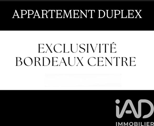 Appartement à vendre 3 pièces 105 m² Bordeaux