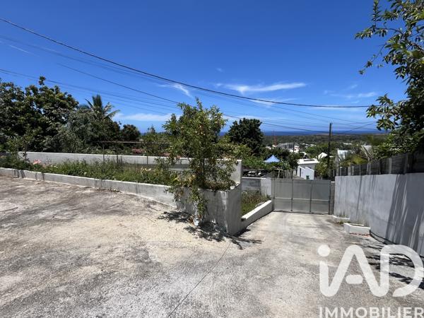 Maison à vendre 4 pièces 75 m² L'Étang-Salé