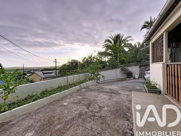 Maison à vendre 4 pièces 75 m² L'Étang-Salé