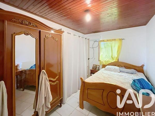 Maison à vendre 4 pièces 75 m² L'Étang-Salé